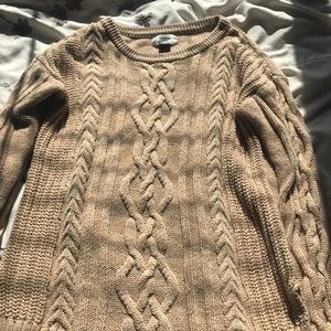 Knitted sweater